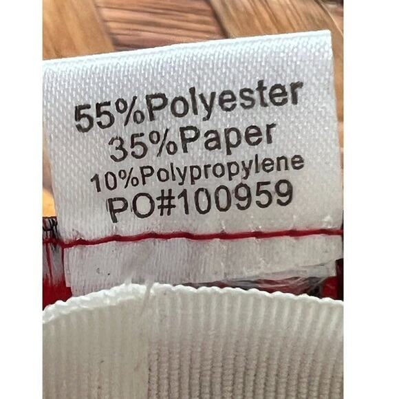 San Diego Hat Company Floppy White Woven Straw Sun Hat - Picture 4 of 5